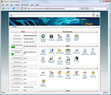 cPanel