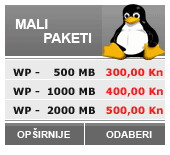 Mali hosting paketi