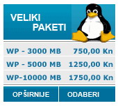 Veliki hosting paketi