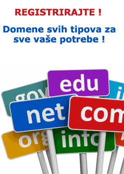 Registracija web domena